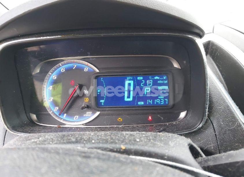 Photo 7 of 2016 Chevrolet Trax LTZ (VIN 3GNCJRSB0GL176029)