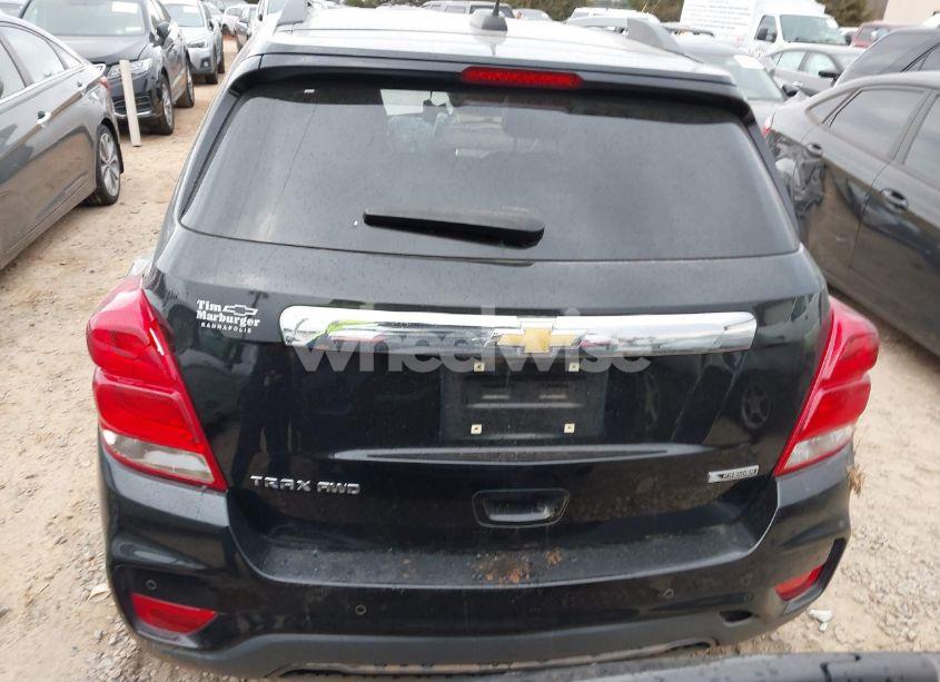 Photo 16 of 2018 Chevrolet Trax PREMIER (VIN 3GNCJRSB0JL363228)