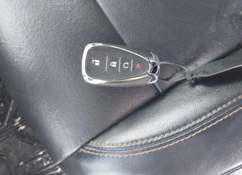 Photo 11 of 2017 Chevrolet Trax PREMIER (VIN 3GNCJRSB2HL251833)