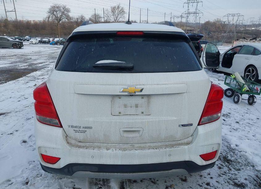 Photo 16 of 2017 Chevrolet Trax PREMIER (VIN 3GNCJRSB2HL251833)