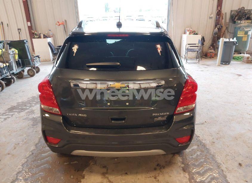 Photo 16 of 2020 Chevrolet Trax AWD PREMIER (VIN 3GNCJRSB2LL111354)