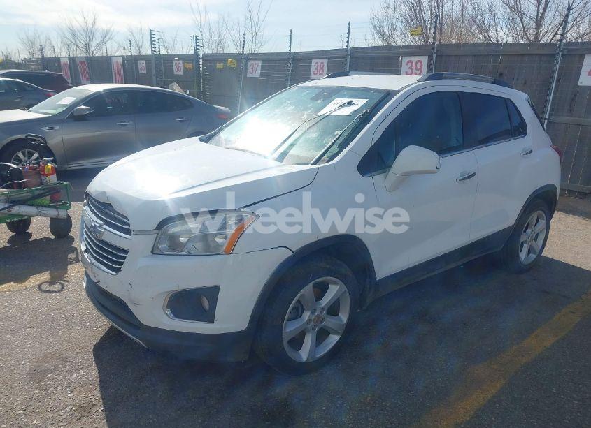 Photo 2 of 2016 Chevrolet Trax LTZ (VIN 3GNCJRSB4GL165194)