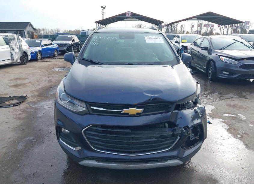 Photo 12 of 2018 Chevrolet Trax PREMIER (VIN 3GNCJRSB4JL316591)
