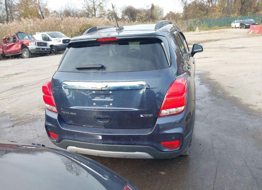 Photo 16 of 2018 Chevrolet Trax PREMIER (VIN 3GNCJRSB4JL316591)