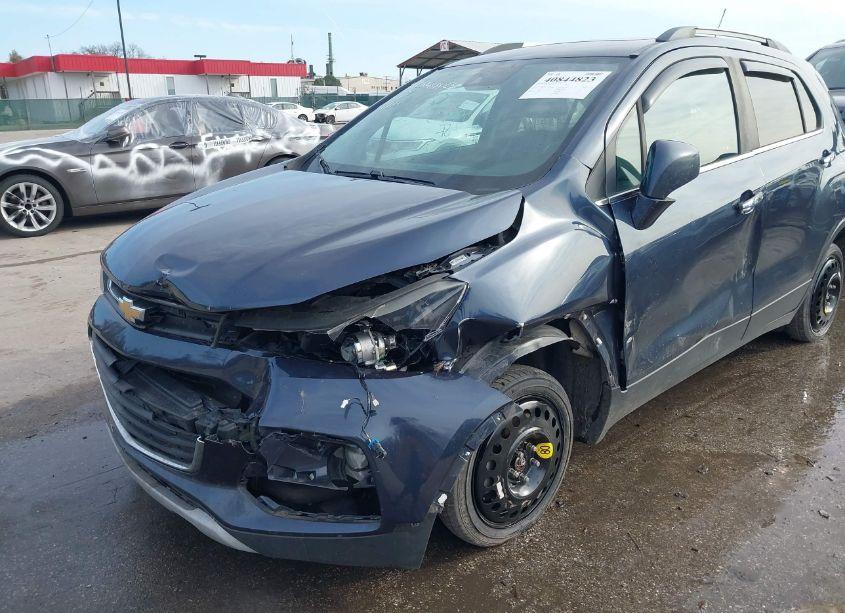 Photo 17 of 2018 Chevrolet Trax PREMIER (VIN 3GNCJRSB4JL316591)