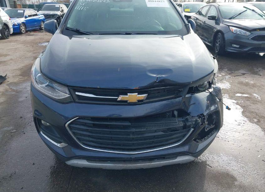 Photo 18 of 2018 Chevrolet Trax PREMIER (VIN 3GNCJRSB4JL316591)