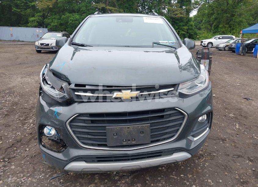 Photo 12 of 2019 Chevrolet Trax PREMIER (VIN 3GNCJRSB4KL308282)
