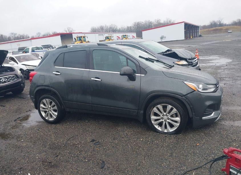 Photo 13 of 2020 Chevrolet Trax AWD PREMIER (VIN 3GNCJRSB4LL119617)