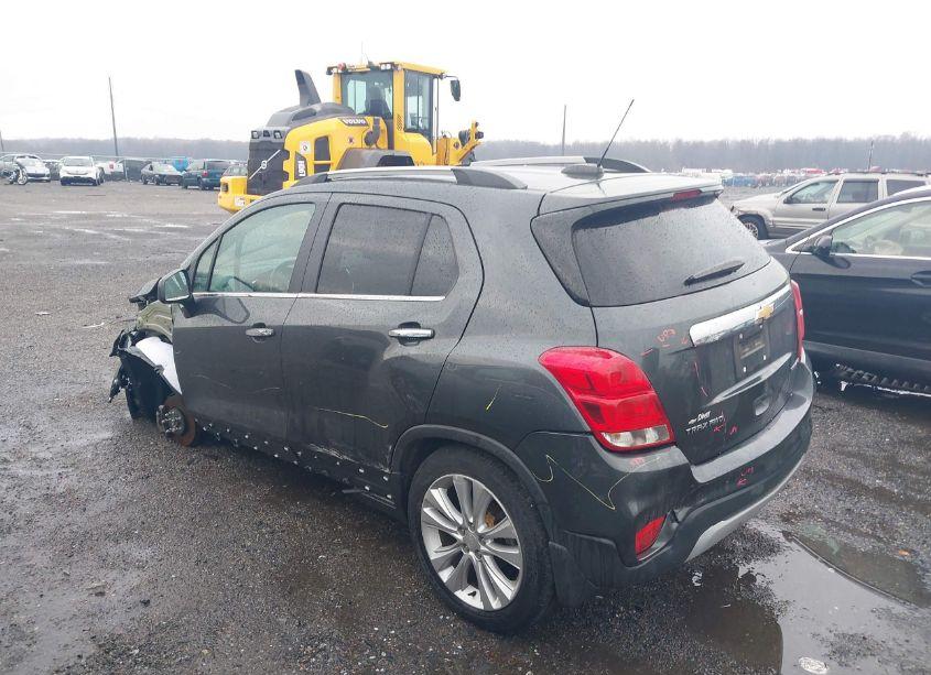 Photo 14 of 2020 Chevrolet Trax AWD PREMIER (VIN 3GNCJRSB4LL119617)