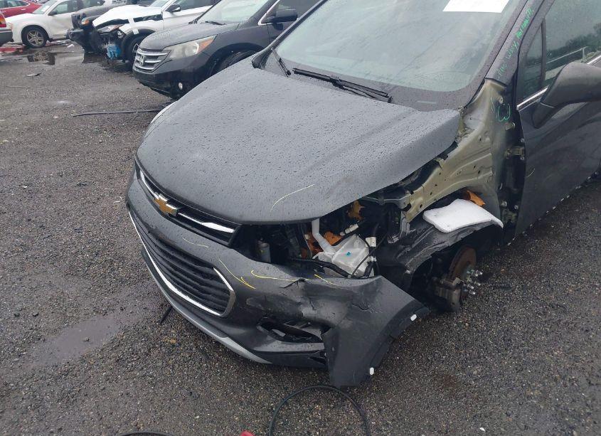 Photo 6 of 2020 Chevrolet Trax AWD PREMIER (VIN 3GNCJRSB4LL119617)