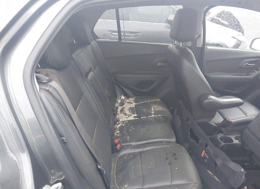 Photo 8 of 2020 Chevrolet Trax AWD PREMIER (VIN 3GNCJRSB4LL119617)