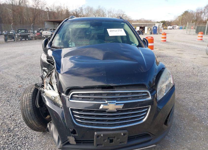 Photo 12 of 2015 Chevrolet Trax LT (VIN 3GNCJRSB6FL252867)