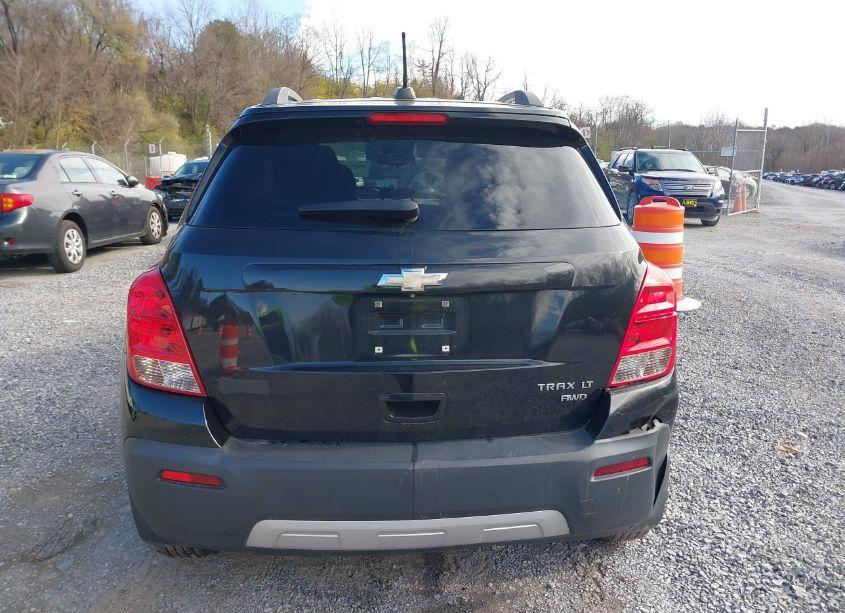 Photo 16 of 2015 Chevrolet Trax LT (VIN 3GNCJRSB6FL252867)