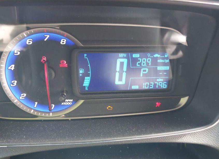 Photo 7 of 2015 Chevrolet Trax LT (VIN 3GNCJRSB6FL252867)