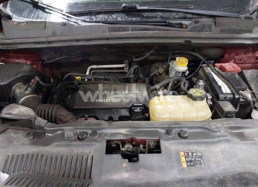 Photo 10 of 2016 Chevrolet Trax LTZ (VIN 3GNCJRSB6GL117812)