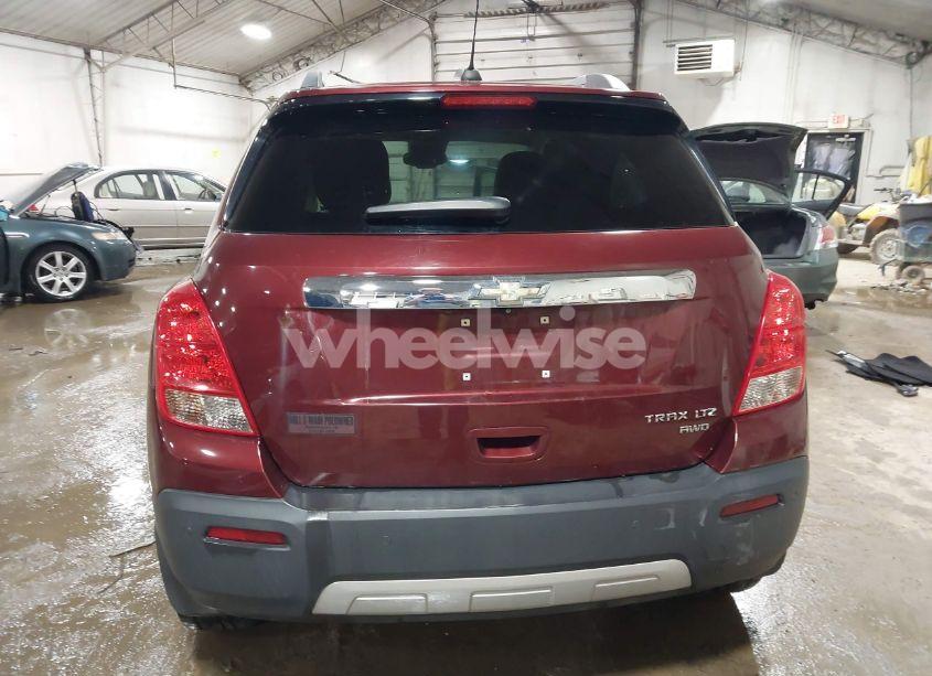 Photo 16 of 2016 Chevrolet Trax LTZ (VIN 3GNCJRSB6GL117812)