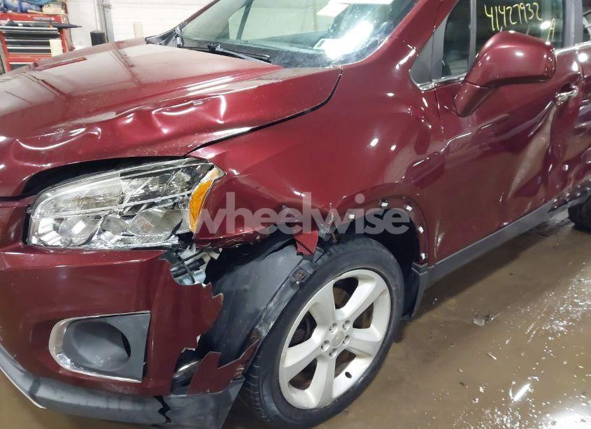 Photo 6 of 2016 Chevrolet Trax LTZ (VIN 3GNCJRSB6GL117812)