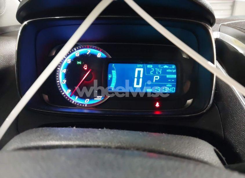 Photo 7 of 2016 Chevrolet Trax LTZ (VIN 3GNCJRSB6GL117812)