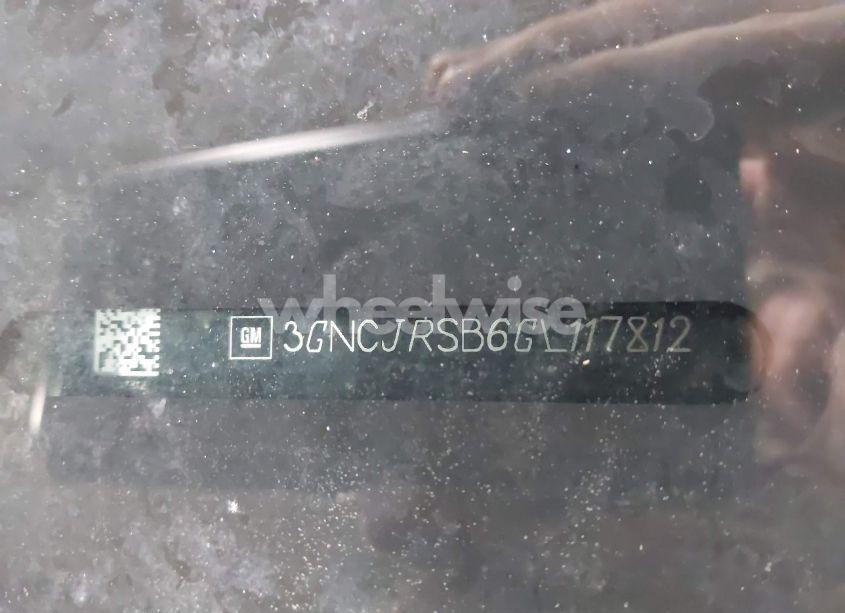 Photo 9 of 2016 Chevrolet Trax LTZ (VIN 3GNCJRSB6GL117812)