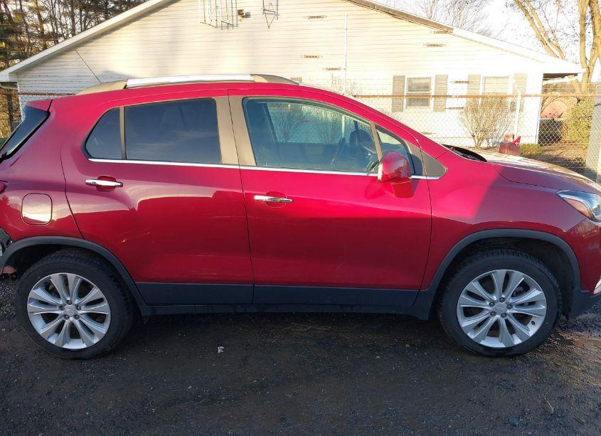 Photo 14 of 2020 Chevrolet Trax AWD PREMIER (VIN 3GNCJRSB6LL262598)