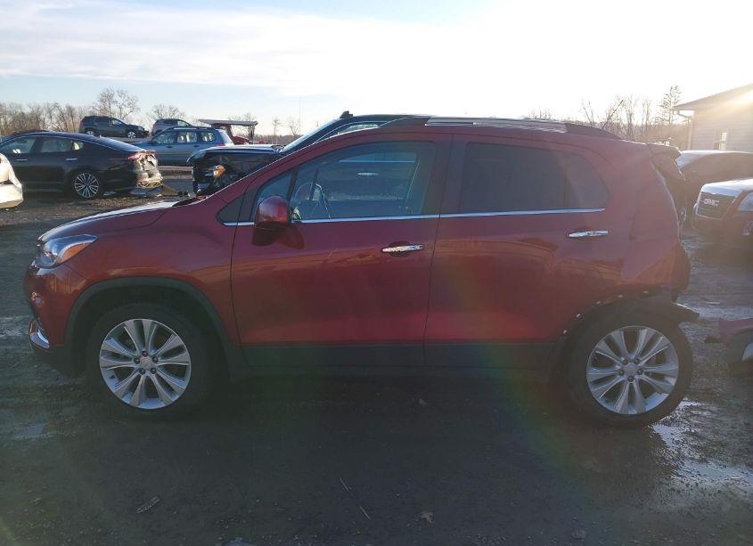 Photo 15 of 2020 Chevrolet Trax AWD PREMIER (VIN 3GNCJRSB6LL262598)