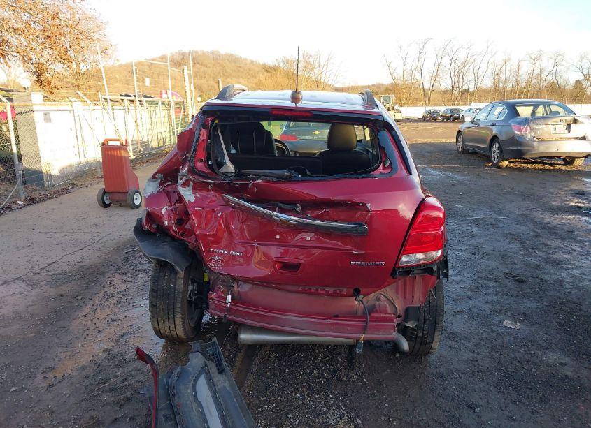 Photo 17 of 2020 Chevrolet Trax AWD PREMIER (VIN 3GNCJRSB6LL262598)