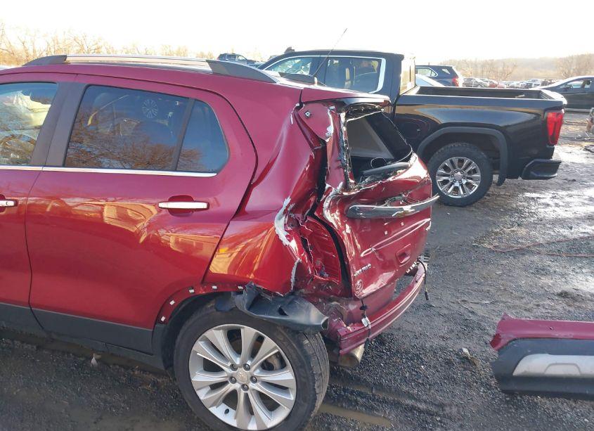 Photo 18 of 2020 Chevrolet Trax AWD PREMIER (VIN 3GNCJRSB6LL262598)