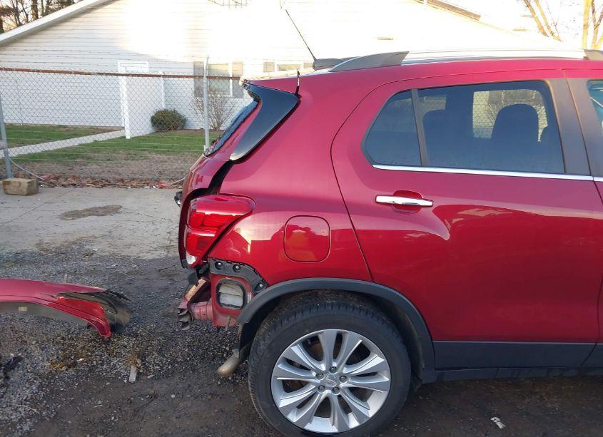 Photo 19 of 2020 Chevrolet Trax AWD PREMIER (VIN 3GNCJRSB6LL262598)