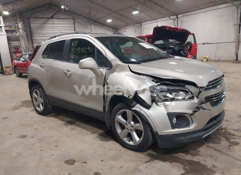 2016 Chevrolet Trax LTZ (VIN 3GNCJRSB7GL138510) main photo