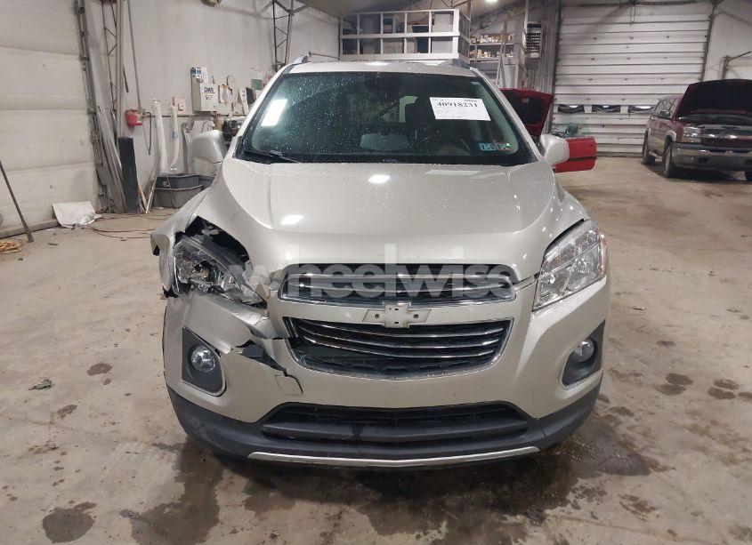 Photo 12 of 2016 Chevrolet Trax LTZ (VIN 3GNCJRSB7GL138510)