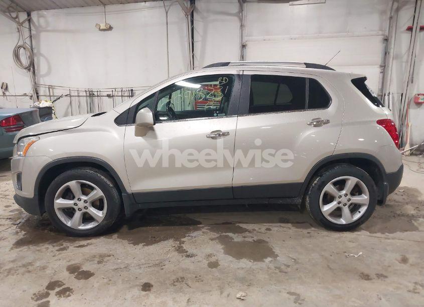 Photo 14 of 2016 Chevrolet Trax LTZ (VIN 3GNCJRSB7GL138510)