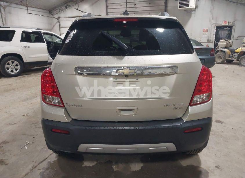 Photo 16 of 2016 Chevrolet Trax LTZ (VIN 3GNCJRSB7GL138510)