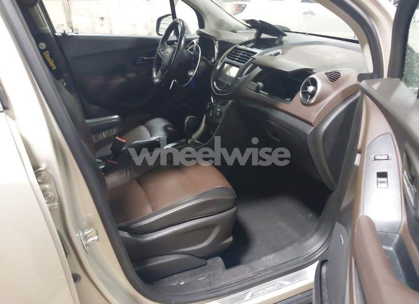 Photo 5 of 2016 Chevrolet Trax LTZ (VIN 3GNCJRSB7GL138510)