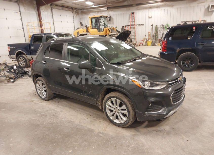 2017 Chevrolet Trax PREMIER (VIN 3GNCJRSB7HL287713) main photo