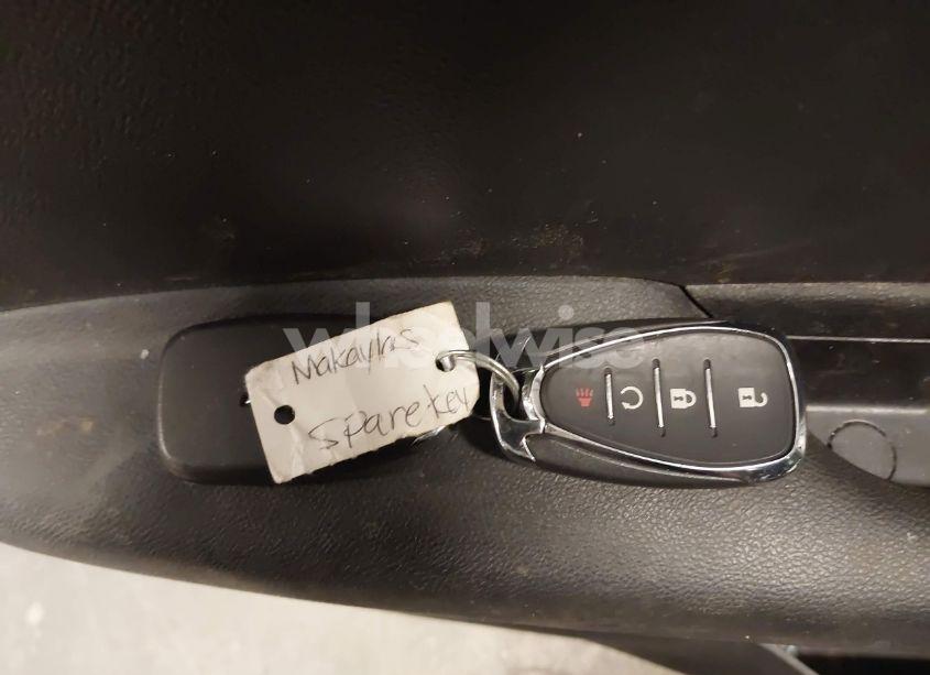 Photo 11 of 2017 Chevrolet Trax PREMIER (VIN 3GNCJRSB7HL287713)