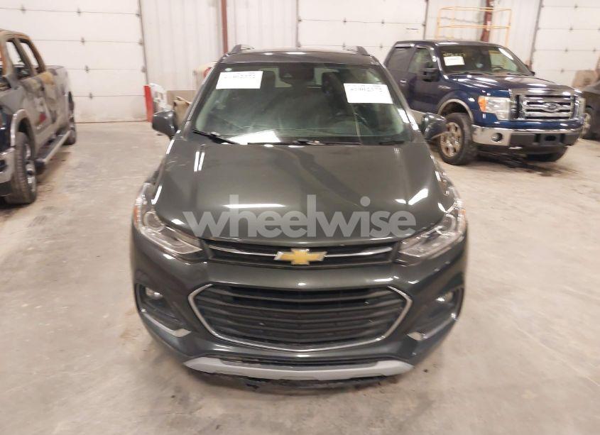Photo 12 of 2017 Chevrolet Trax PREMIER (VIN 3GNCJRSB7HL287713)