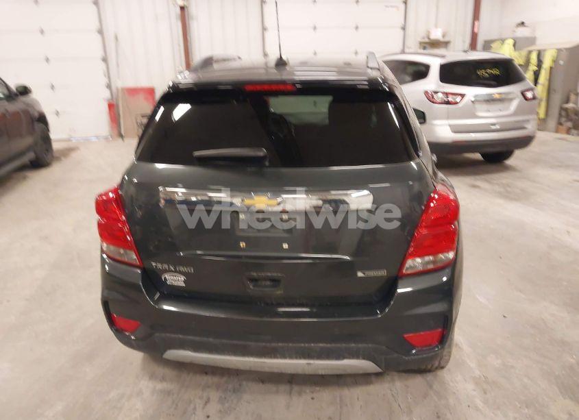 Photo 16 of 2017 Chevrolet Trax PREMIER (VIN 3GNCJRSB7HL287713)