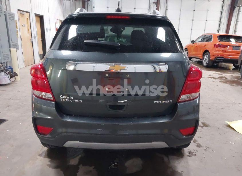Photo 17 of 2020 Chevrolet Trax AWD PREMIER (VIN 3GNCJRSB7LL238200)