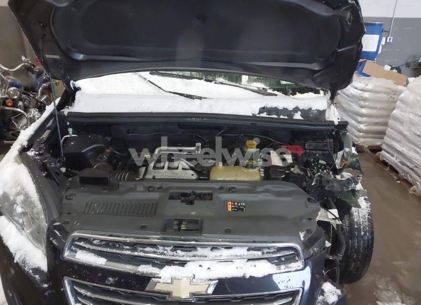 Photo 10 of 2015 Chevrolet Trax LT (VIN 3GNCJRSB8FL221488)