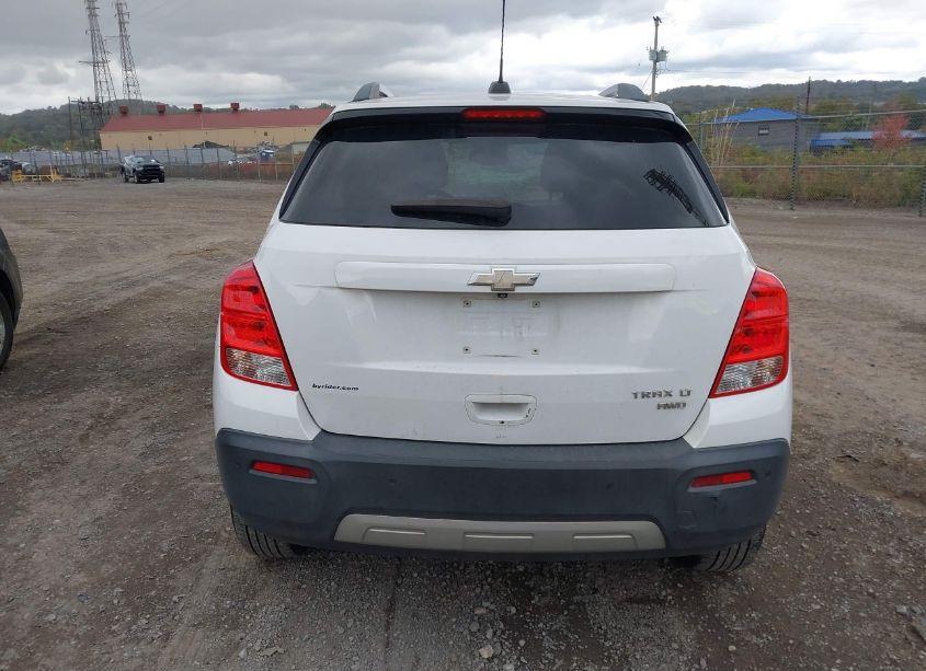 Photo 16 of 2015 Chevrolet Trax LT (VIN 3GNCJRSB8FL229641)