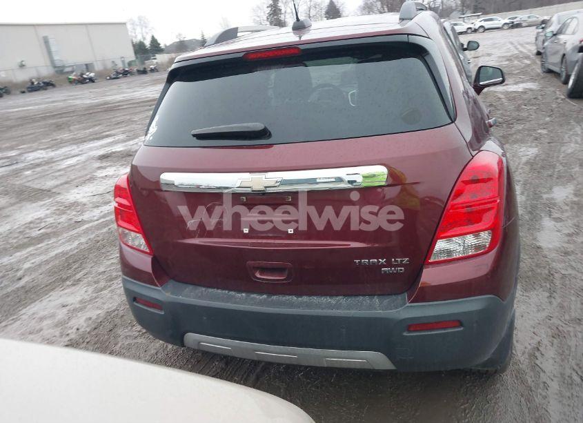 Photo 16 of 2016 Chevrolet Trax LTZ (VIN 3GNCJRSB8GL238163)