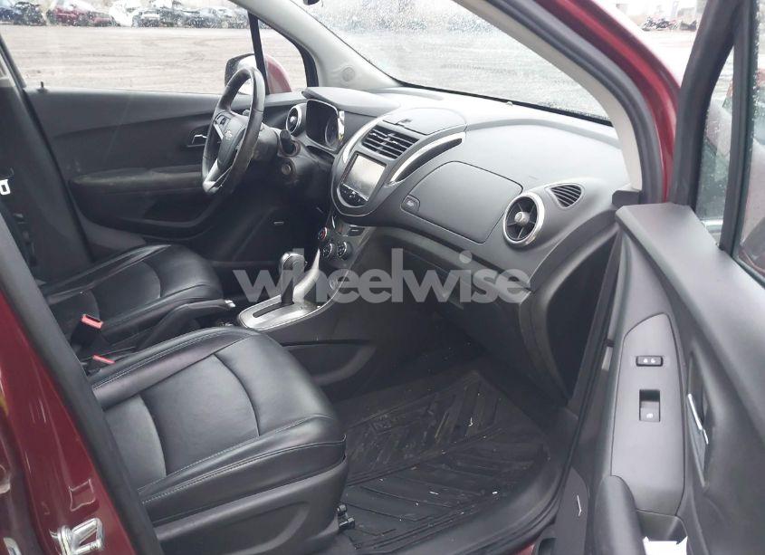 Photo 5 of 2016 Chevrolet Trax LTZ (VIN 3GNCJRSB8GL238163)