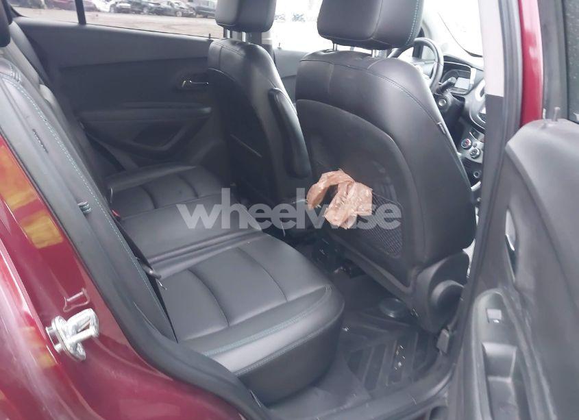 Photo 8 of 2016 Chevrolet Trax LTZ (VIN 3GNCJRSB8GL238163)