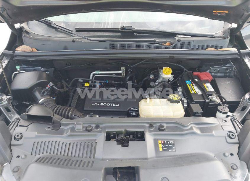 Photo 10 of 2016 Chevrolet Trax LTZ (VIN 3GNCJRSB9GL175185)