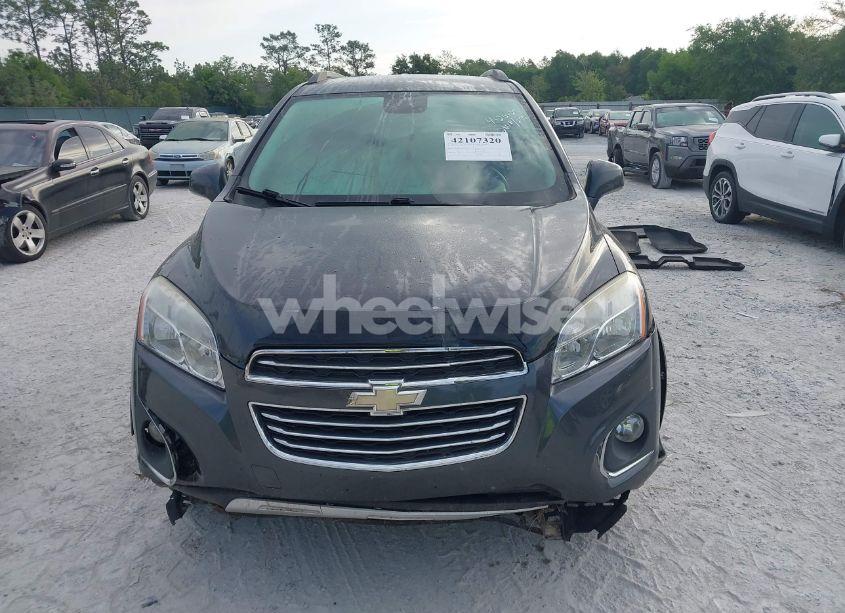 Photo 12 of 2016 Chevrolet Trax LTZ (VIN 3GNCJRSB9GL175185)