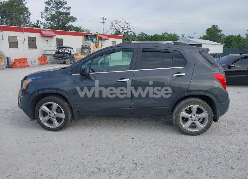 Photo 14 of 2016 Chevrolet Trax LTZ (VIN 3GNCJRSB9GL175185)