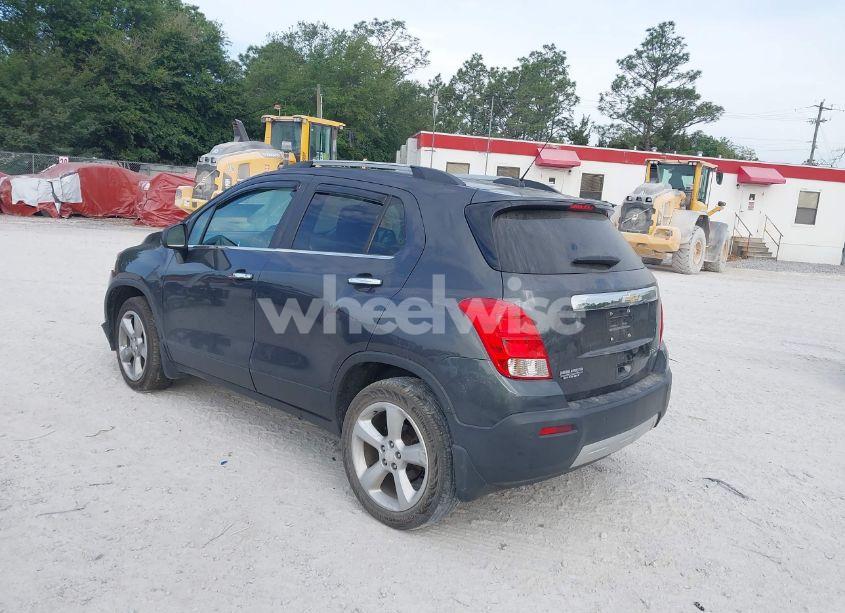 Photo 3 of 2016 Chevrolet Trax LTZ (VIN 3GNCJRSB9GL175185)