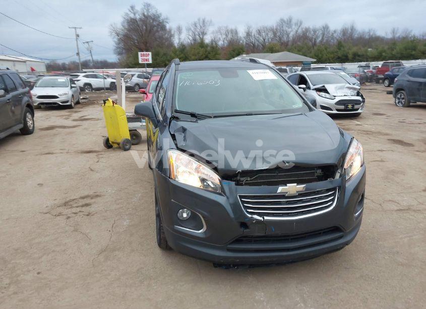 2016 Chevrolet Trax LTZ (VIN 3GNCJRSB9GL253562) main photo