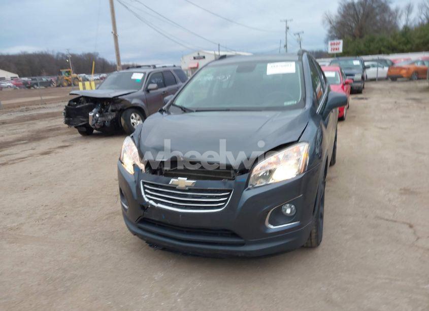 Photo 12 of 2016 Chevrolet Trax LTZ (VIN 3GNCJRSB9GL253562)