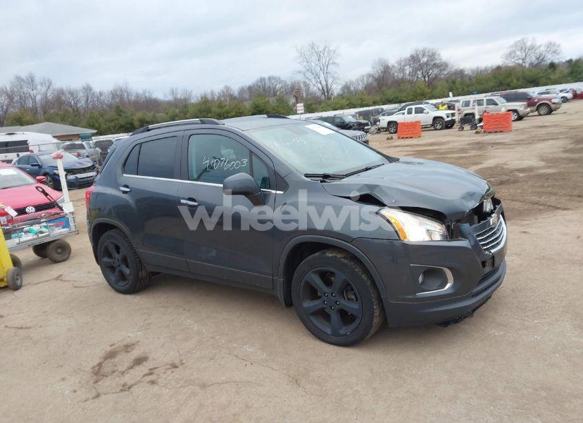 Photo 13 of 2016 Chevrolet Trax LTZ (VIN 3GNCJRSB9GL253562)